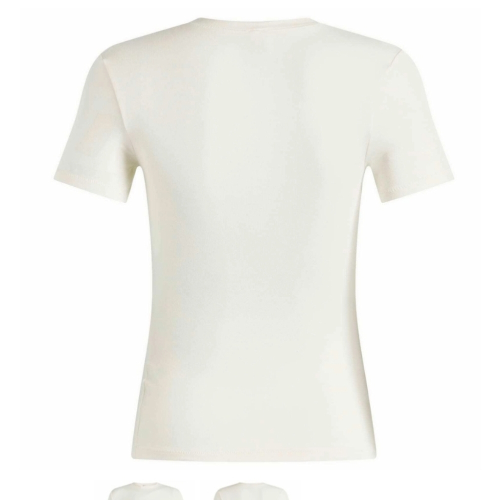 SKIMS Women's Short Sleeve Tee - Cream
